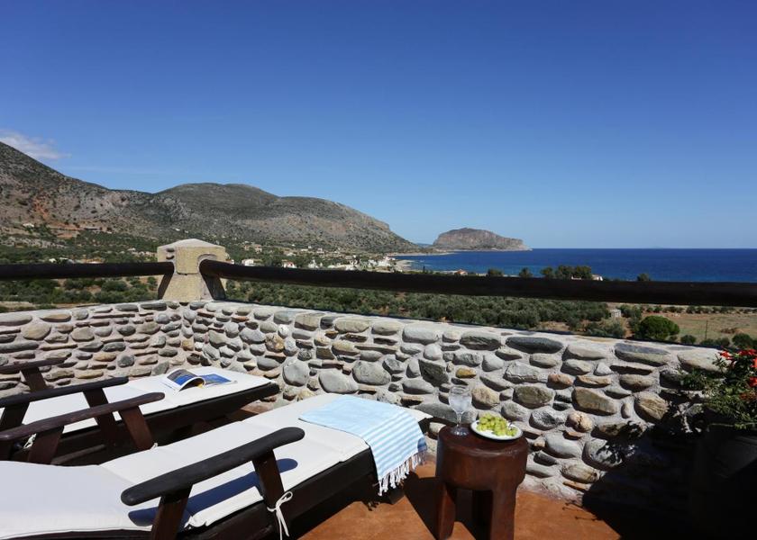 Peloponnese Region Monemvasia balcony/terrace