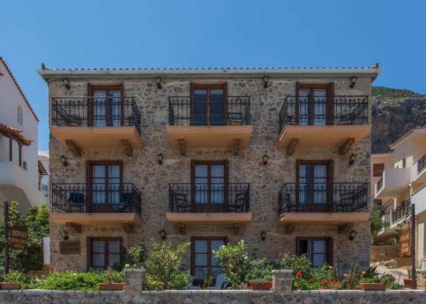 Peloponnese Region Monemvasia Entrance