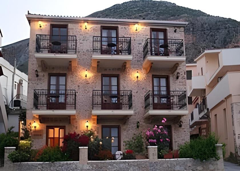 Peloponnese Region Monemvasia Hotel Exterior