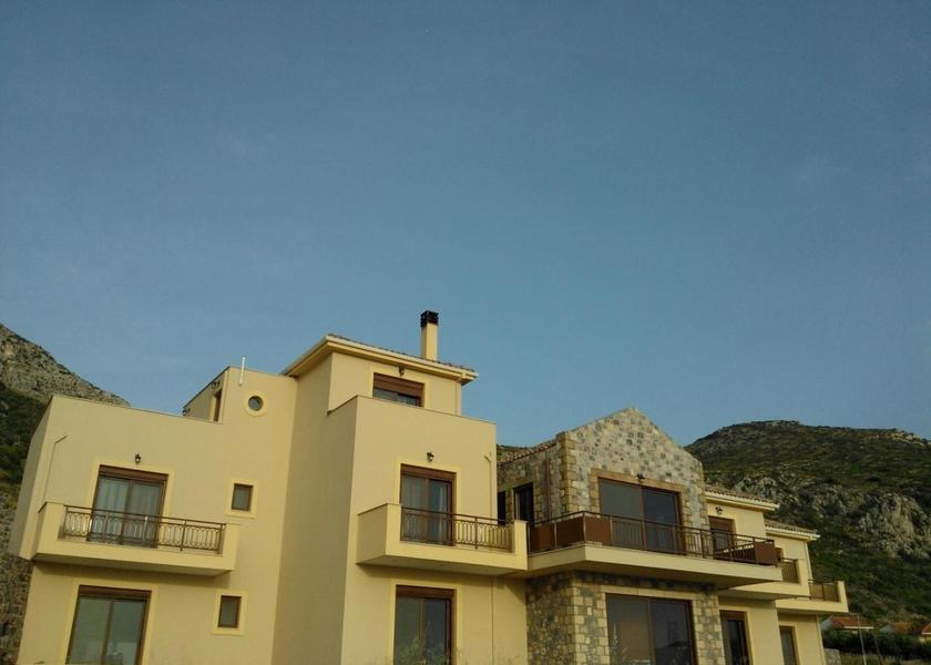 Peloponnese Region Monemvasia entrance