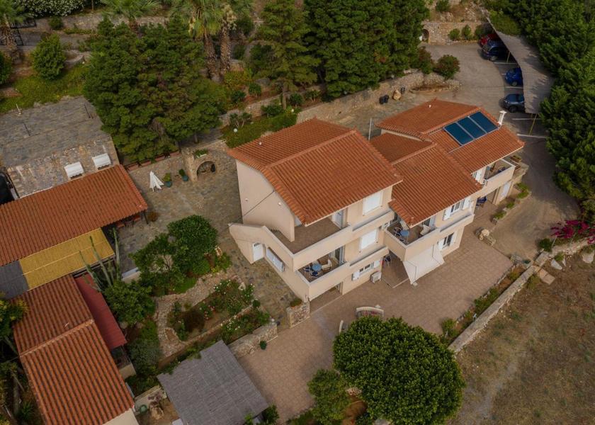 Peloponnese Region Monemvasia exterior view