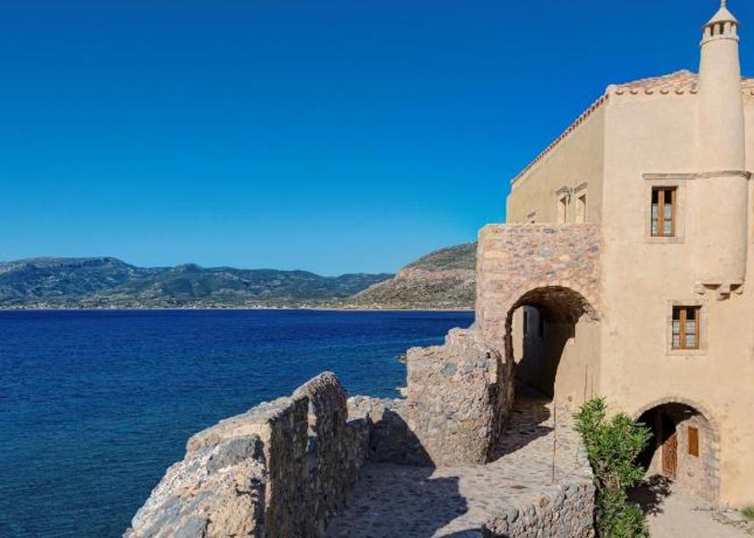 Peloponnese Region Monemvasia Entrance