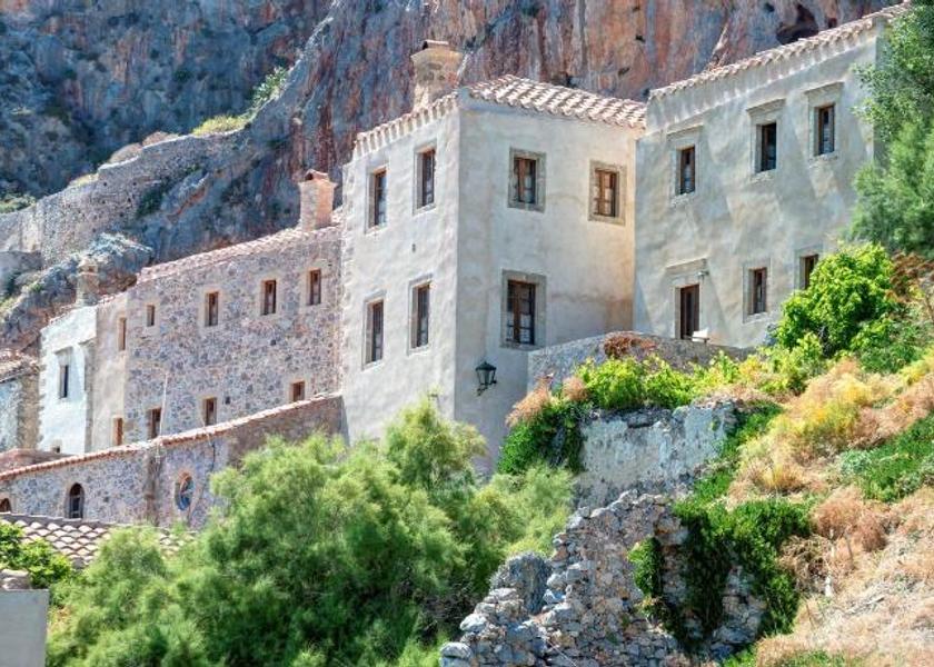 Peloponnese Region Monemvasia Entrance