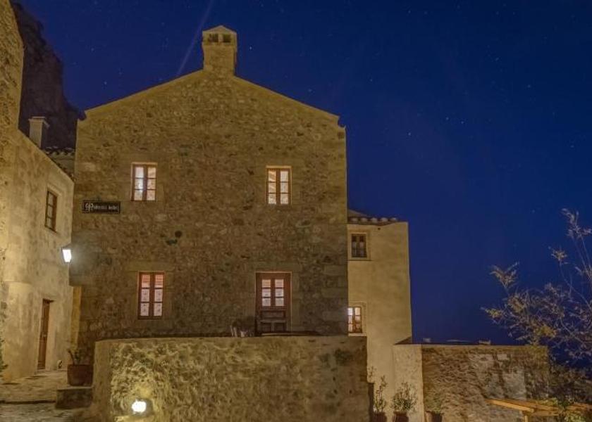 Peloponnese Region Monemvasia Entrance