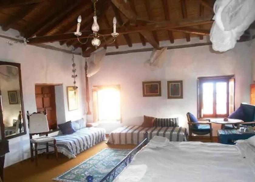 Peloponnese Region Monemvasia guestroom