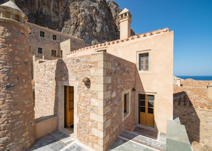 Peloponnese Region Monemvasia Balcony/terrace