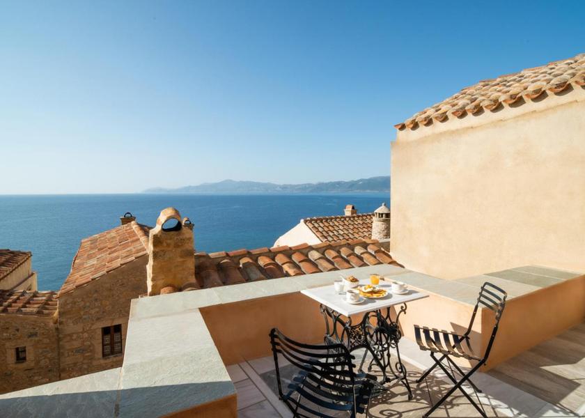 Peloponnese Region Monemvasia Balcony/terrace