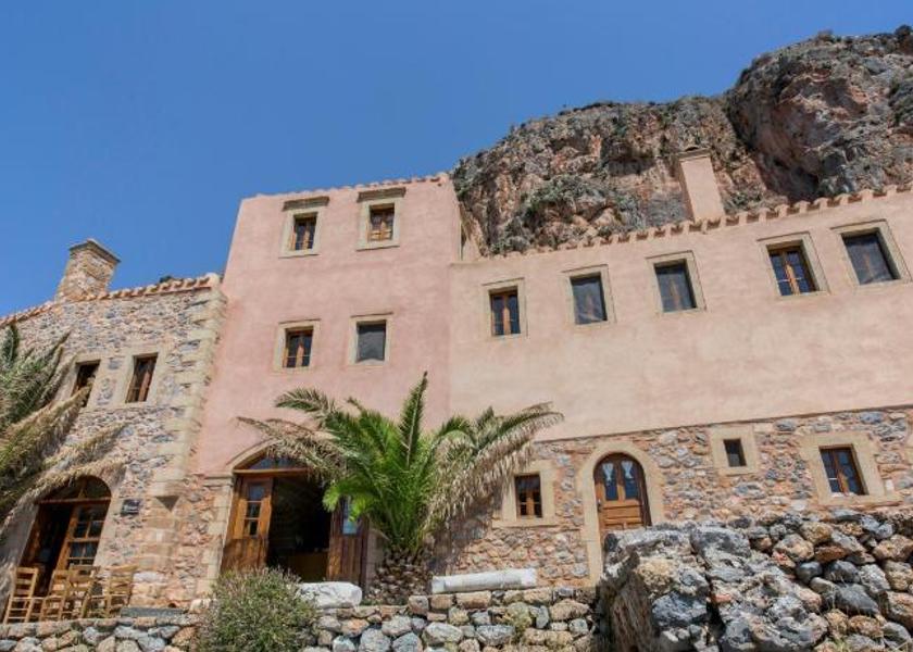 Peloponnese Region Monemvasia Exterior view