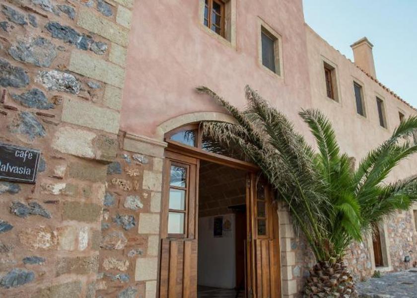 Peloponnese Region Monemvasia Entrance