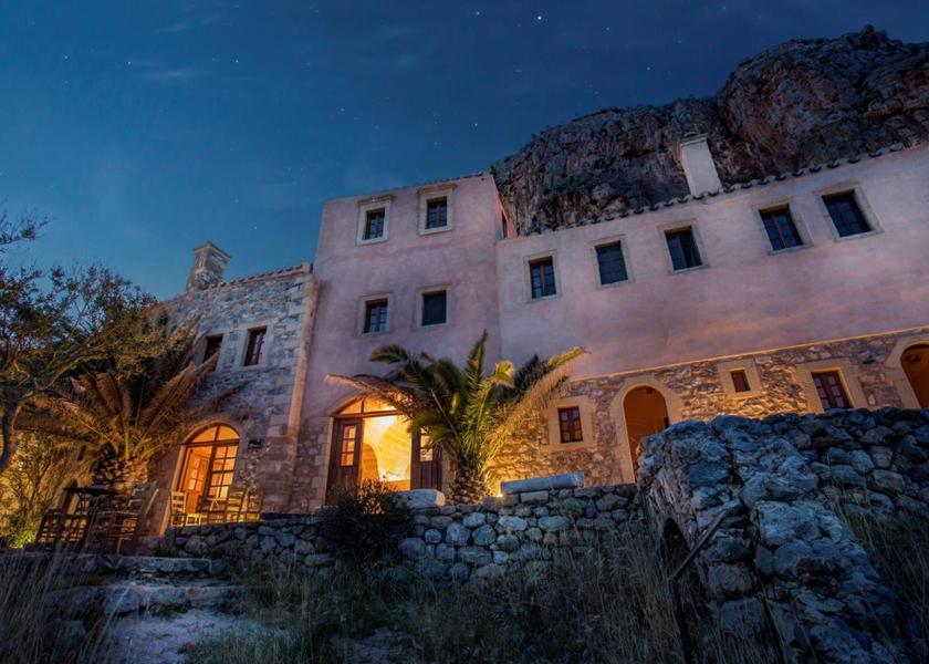 Peloponnese Region Monemvasia Exterior view