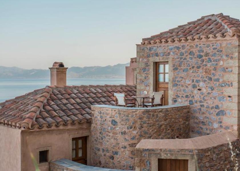 Peloponnese Region Monemvasia Balcony/terrace