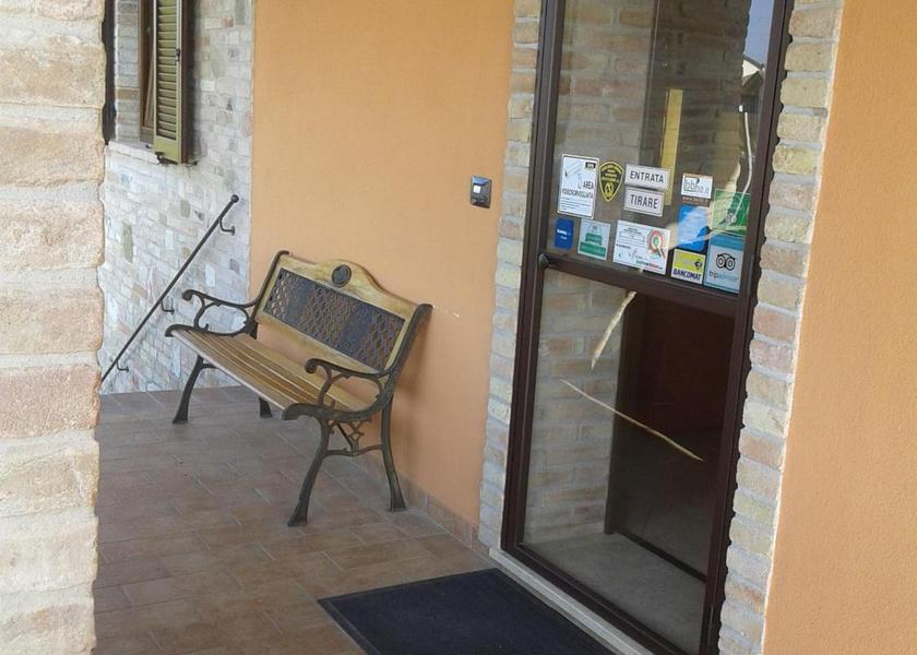 Umbria Bastia Umbra entrance