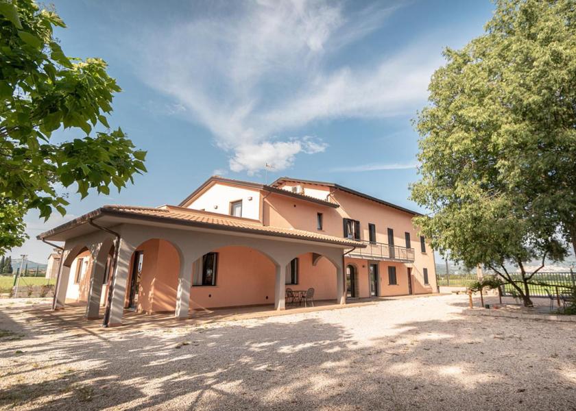 Umbria Bastia Umbra exterior view