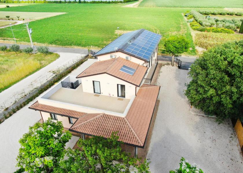 Umbria Bastia Umbra exterior view