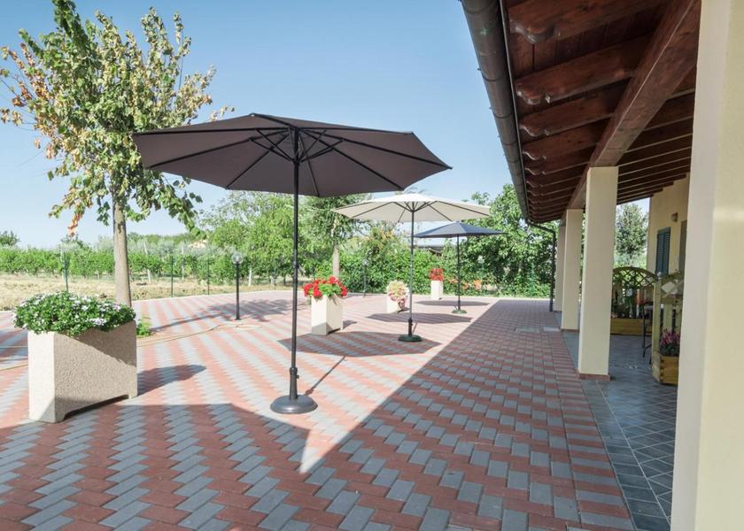 Umbria Bastia Umbra entrance