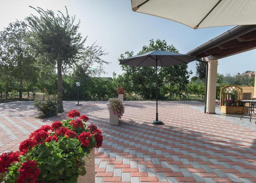 Umbria Bastia Umbra entrance