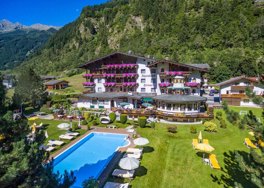 Tyrol Neustift Im Stubaital View