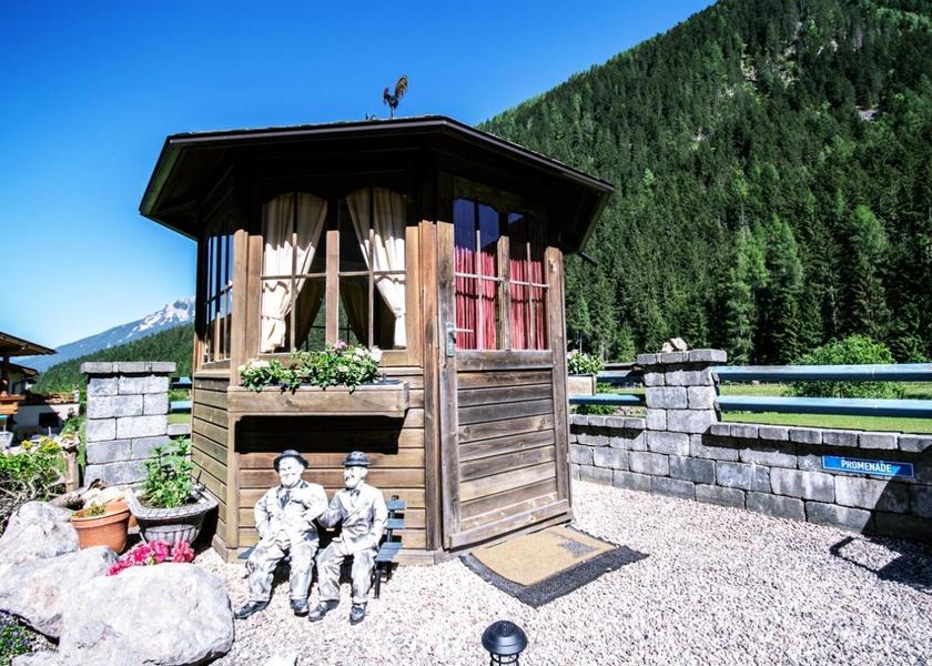 Tyrol Neustift Im Stubaital garden