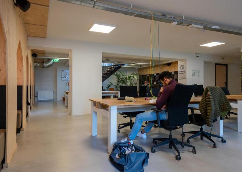 Business center