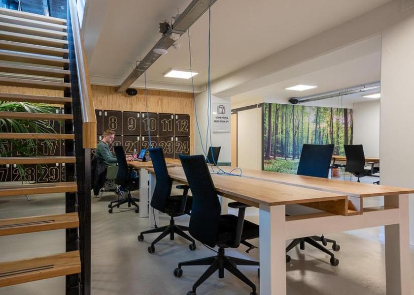 Business center