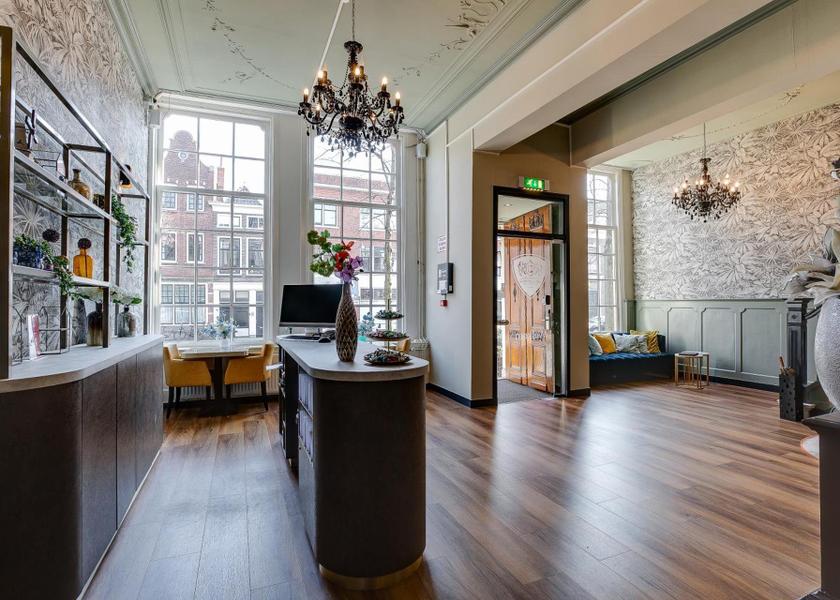 South Holland Delft lobby