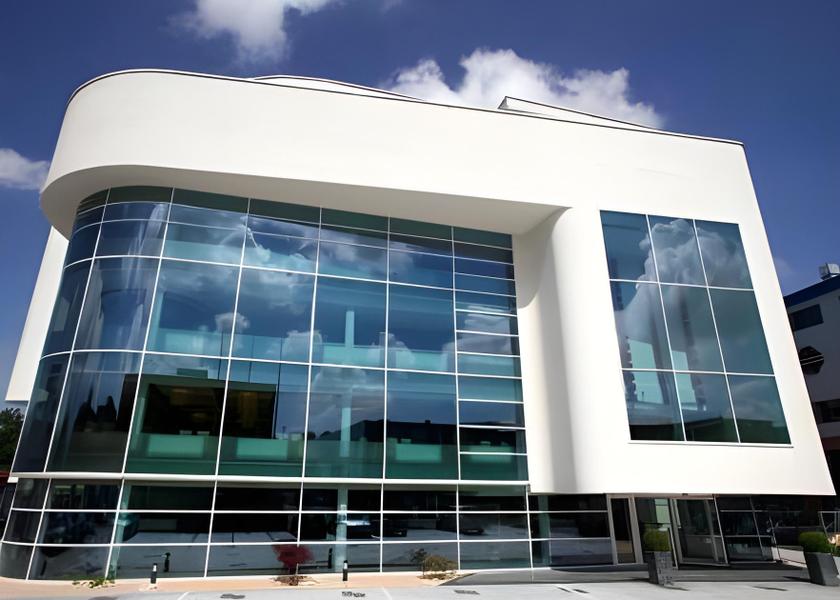 South Holland Delft exterior view