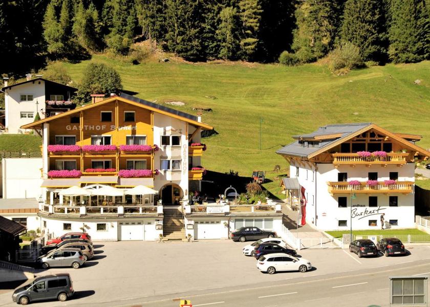 Tyrol Haiming entrance