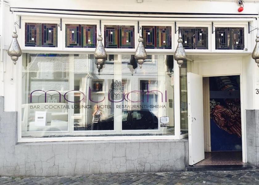 entrance