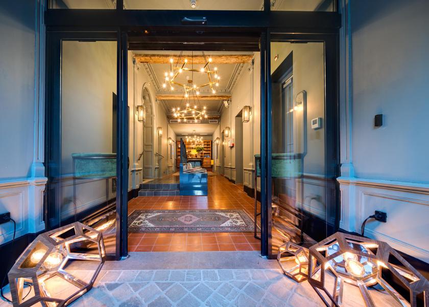 entrance