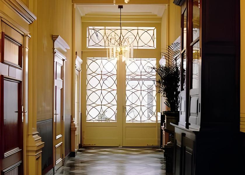 Interior view