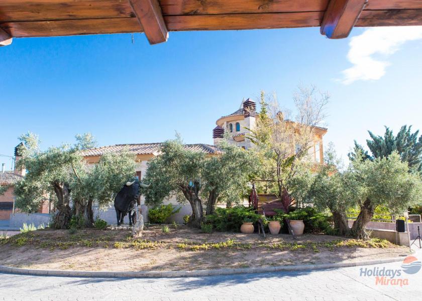 Murcia Yecla garden