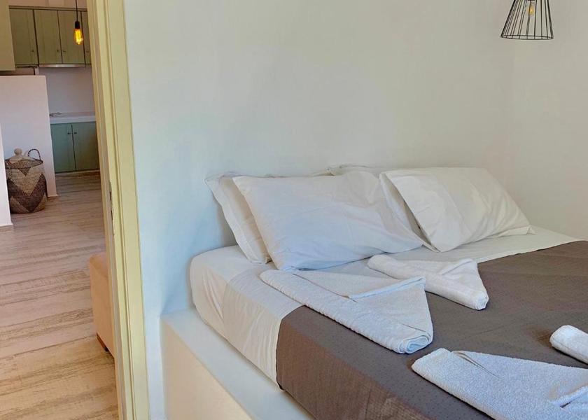 South Aegean Leros Apartment with Mountain View