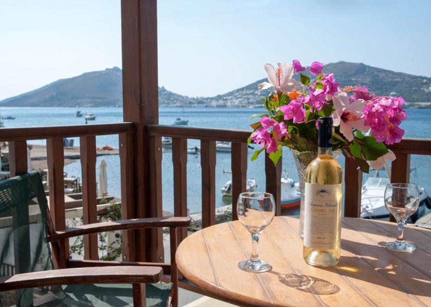South Aegean Leros balcony/terrace