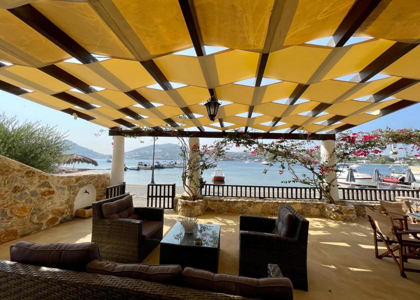 South Aegean Leros balcony/terrace