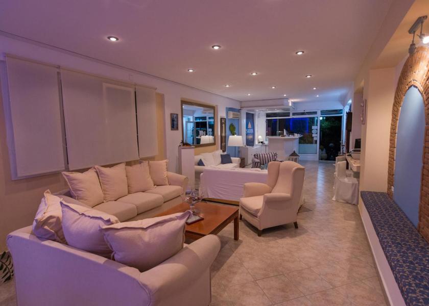 South Aegean Leros lobby