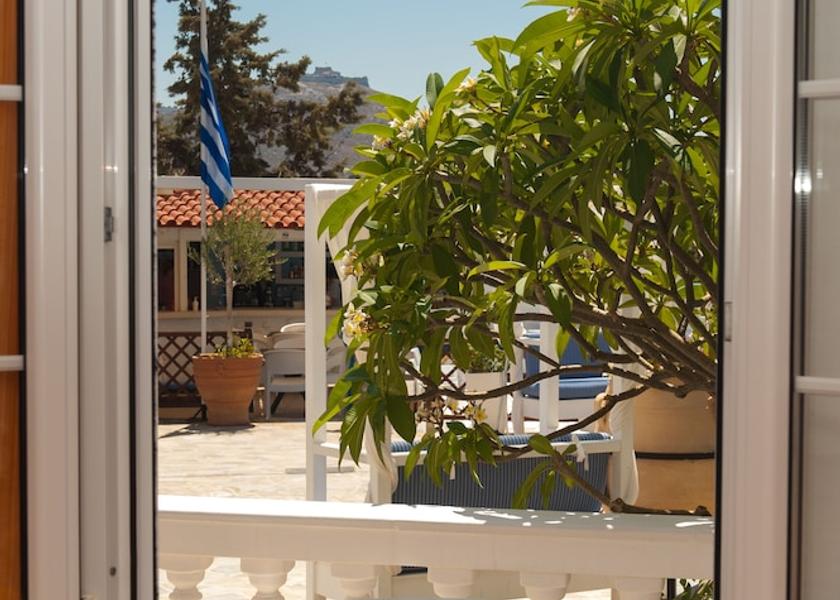 South Aegean Leros View from room