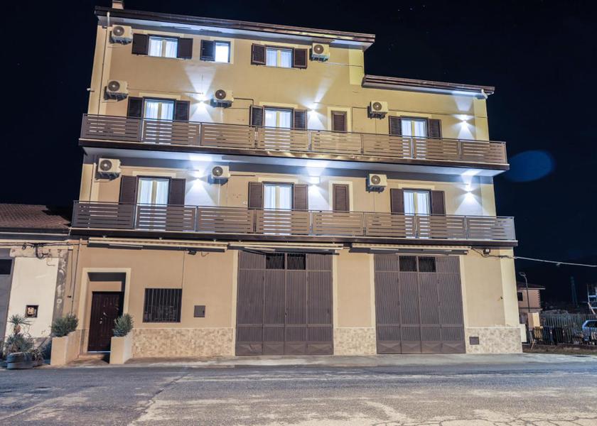 Calabria Castrovillari Hotel Exterior