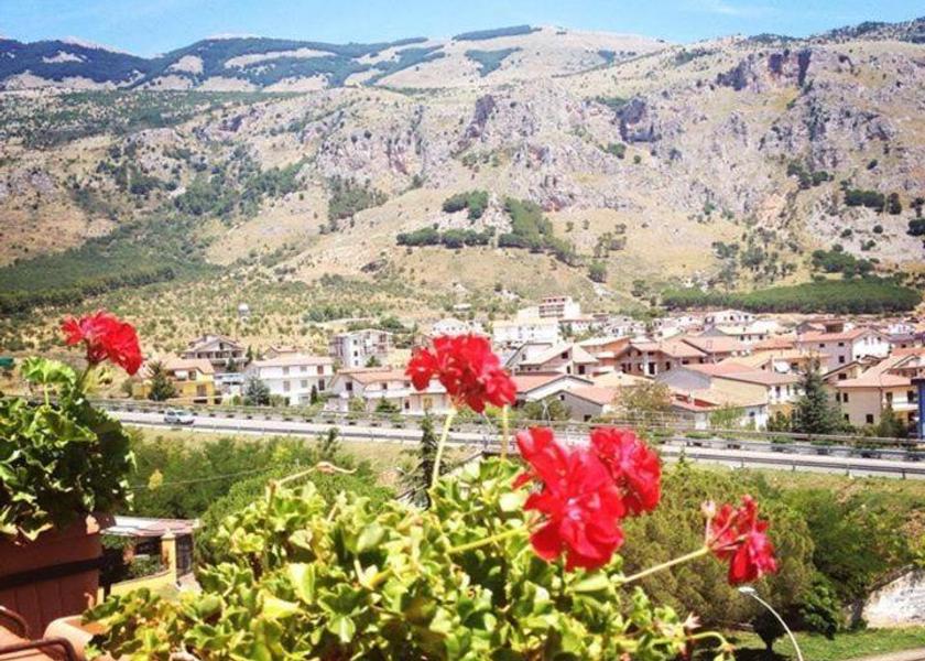 Calabria Castrovillari view