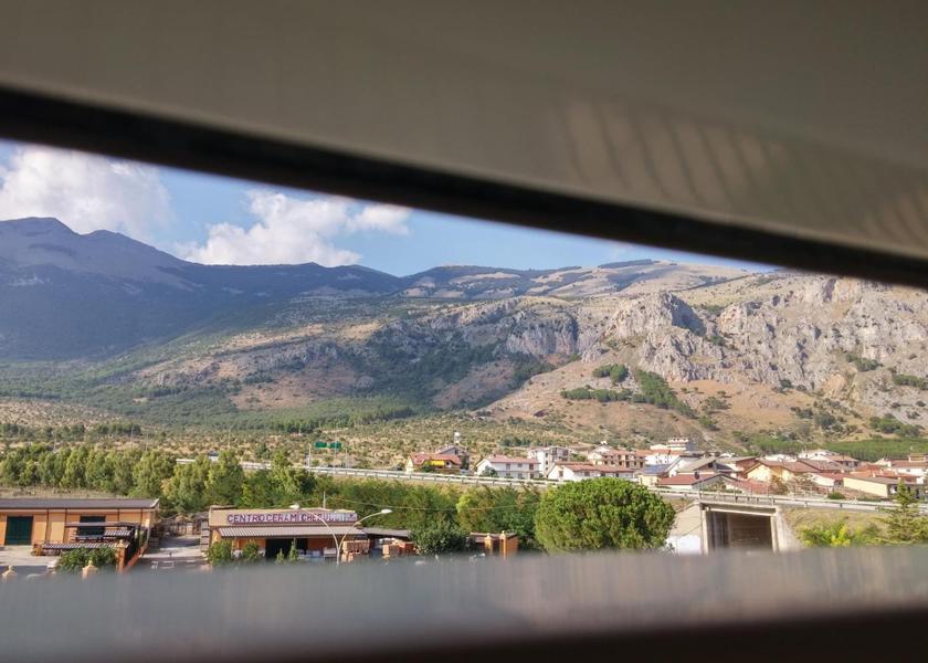 Calabria Castrovillari view