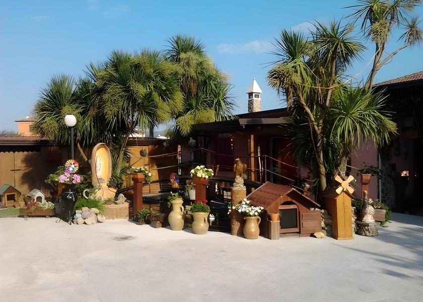 Calabria Castrovillari exterior view