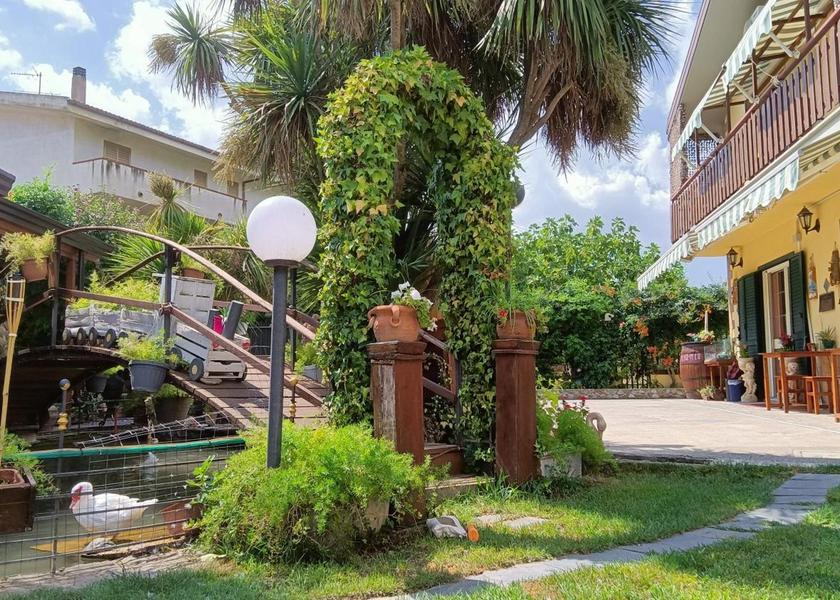 Calabria Castrovillari garden