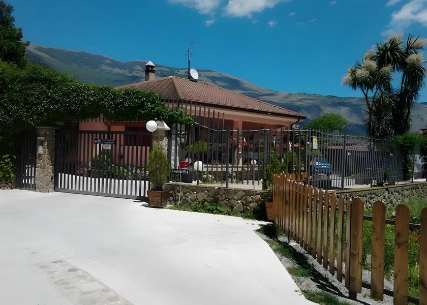 Calabria Castrovillari exterior view