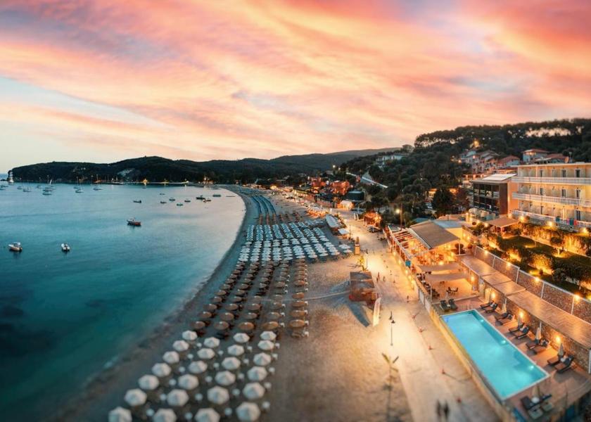 Epirus Parga exterior view