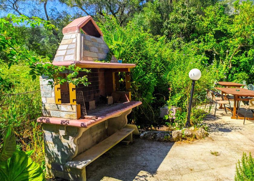 Epirus Parga garden