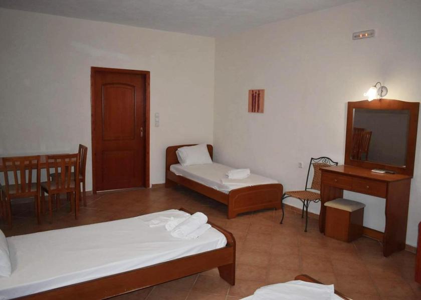 Epirus Parga Economy Quadruple Room