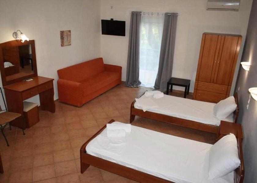 Epirus Parga Economy Quadruple Room