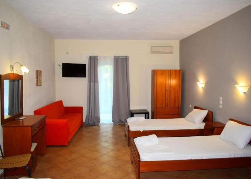 Epirus Parga Economy Quadruple Room