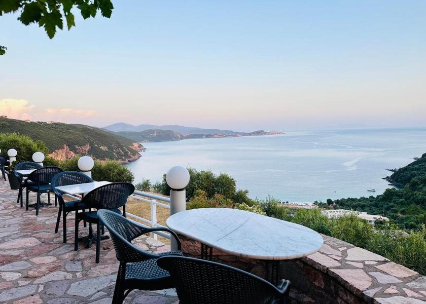 Epirus Parga balcony/terrace