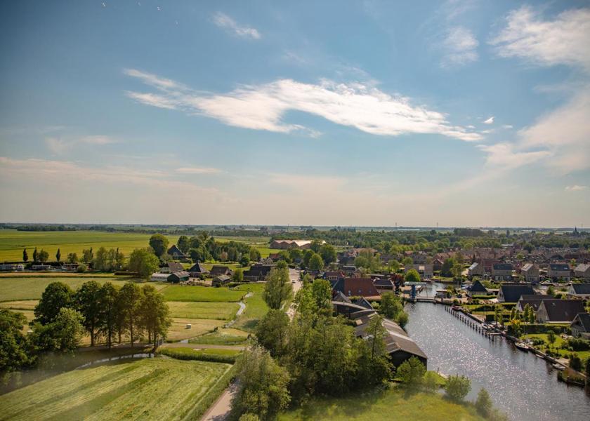 Friesland Nes view