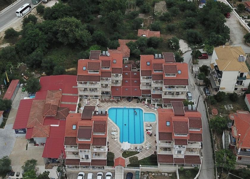 Epirus Parga Front of property